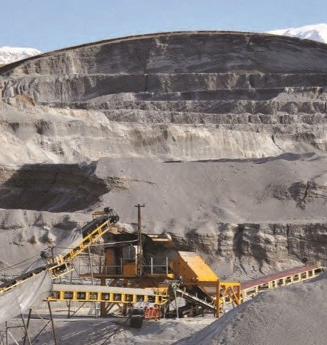 ThermalPlaster Factory and Manufacturing Facility - Perlite Processing Plant