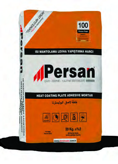 Heat Jacketing Plate Adhesive Mortar